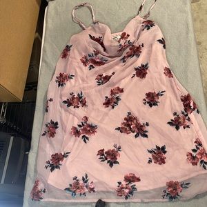 American eagle floral dress
